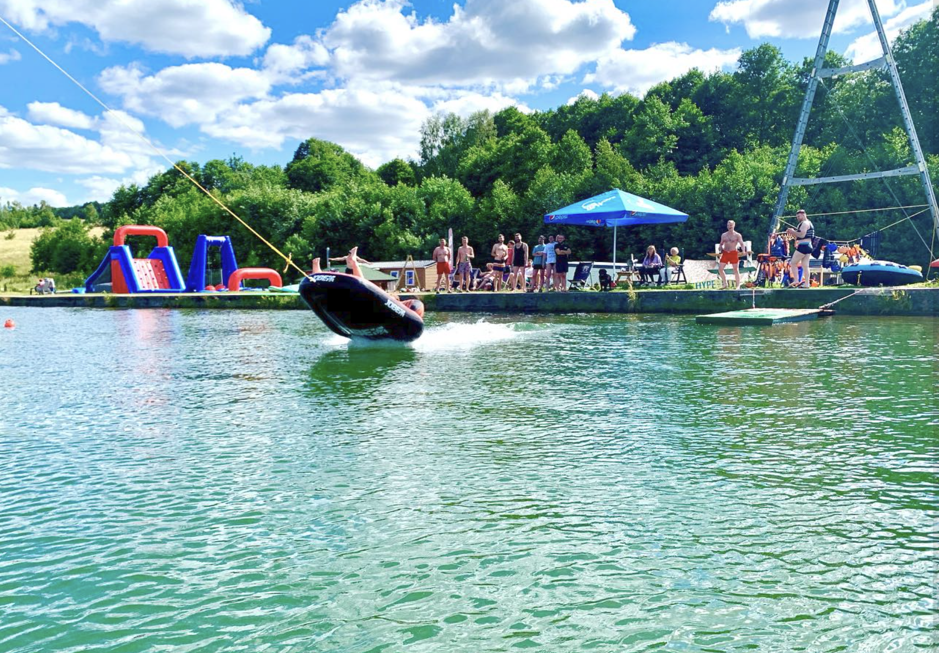 Wake park