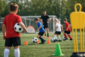 Trening piłkarski dla dzieci Krzyki - jak wybrać