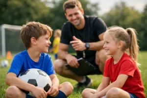 Angielski przez sport dla dzieci - czy to działa?