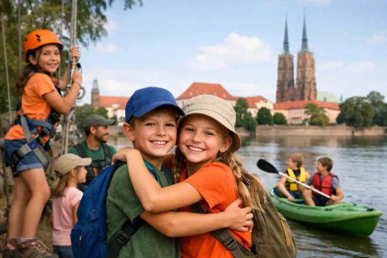 Bezpieczne obozy dla dzieci Wrocław