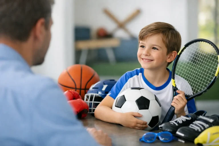 Jak wybrać klub sportowy dla dziecka?