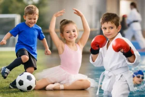 Jakie zajęcia sportowe dla dzieci wybrać?