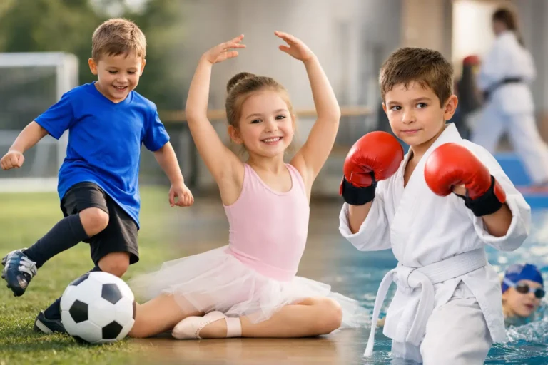 Jakie zajęcia sportowe dla dzieci wybrać?