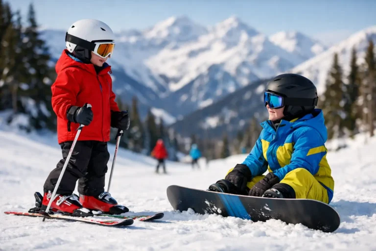 Narty czy snowboard dla dziecka - co wybrać?