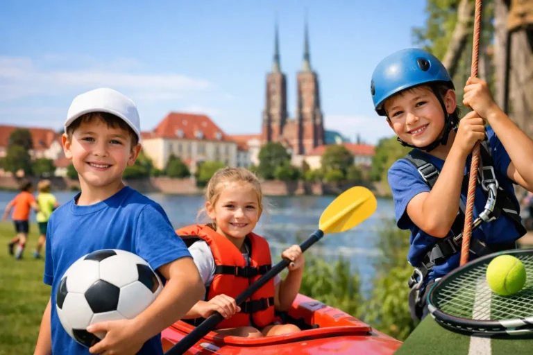 Obozy sportowe dla dzieci Wrocław - jak wybrać