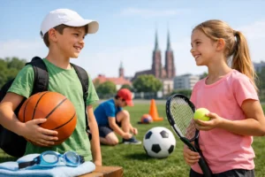 Półkolonie sportowe Wrocław Krzyki - jak wybrać