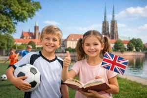 Sport i angielski dla dzieci we Wrocławiu